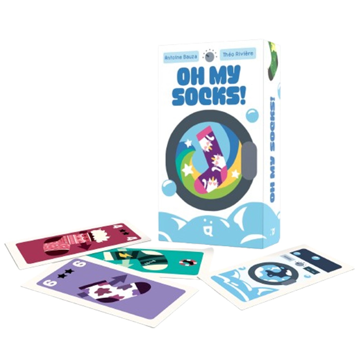 Oh, My Socks Card Game - Board Game Thẻ Bài Ghép Cặp Vui Nhộn - Helvetiq