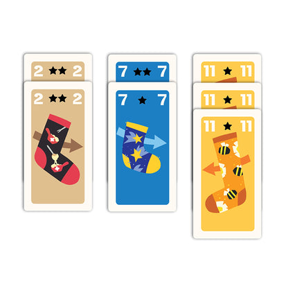 Oh, My Socks Card Game - Board Game Thẻ Bài Ghép Cặp Vui Nhộn - Helvetiq