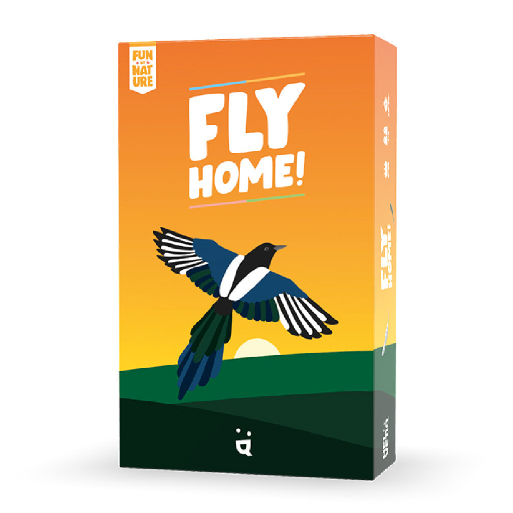Fly Home! Card Game - Trò chơi quan sát và trí nhớ - Helvetiq