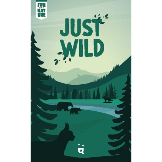 Just Wild Card Game - Board Game Chiến Thuật Động Vật - Helvetiq