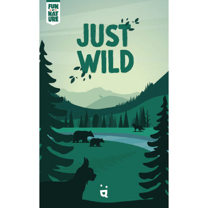 Just Wild Card Game - Board Game Chiến Thuật Động Vật - Helvetiq
