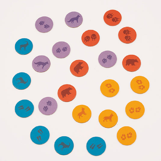 Just Wild Card Game - Board Game Chiến Thuật Động Vật - Helvetiq