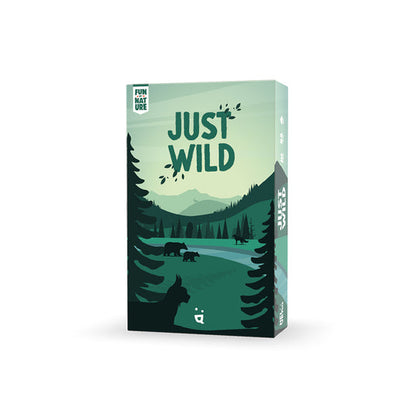 Just Wild Card Game - Board Game Chiến Thuật Động Vật - Helvetiq