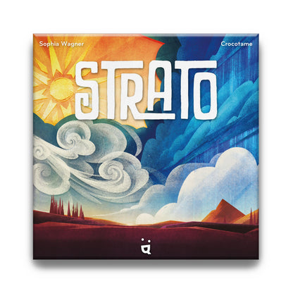 Strato Card Game - Trò chơi Thẻ bài Chiến thuật Khí tượng - Helvetiq