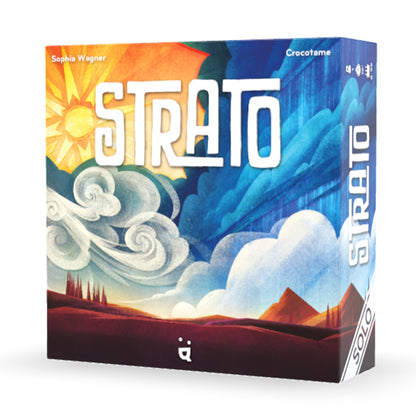 Strato Card Game - Trò chơi Thẻ bài Chiến thuật Khí tượng - Helvetiq
