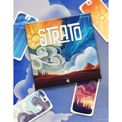 Strato Card Game - Trò chơi Thẻ bài Chiến thuật Khí tượng - Helvetiq