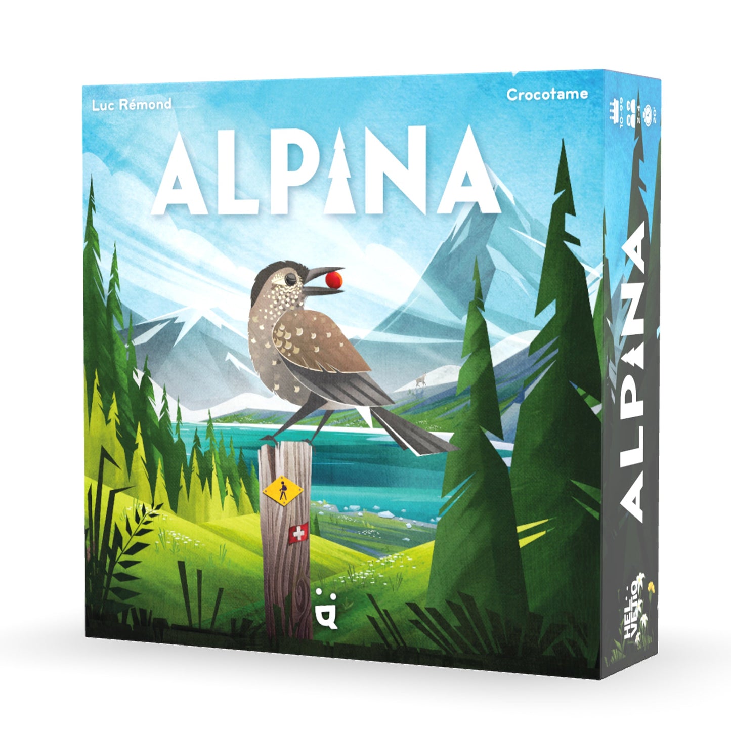 Alpina Card Game - Board game Chiến thuật & Khám phá Thiên nhiên - Helvetiq