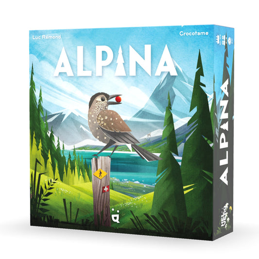 Alpina Card Game - Board game Chiến thuật & Khám phá Thiên nhiên - Helvetiq
