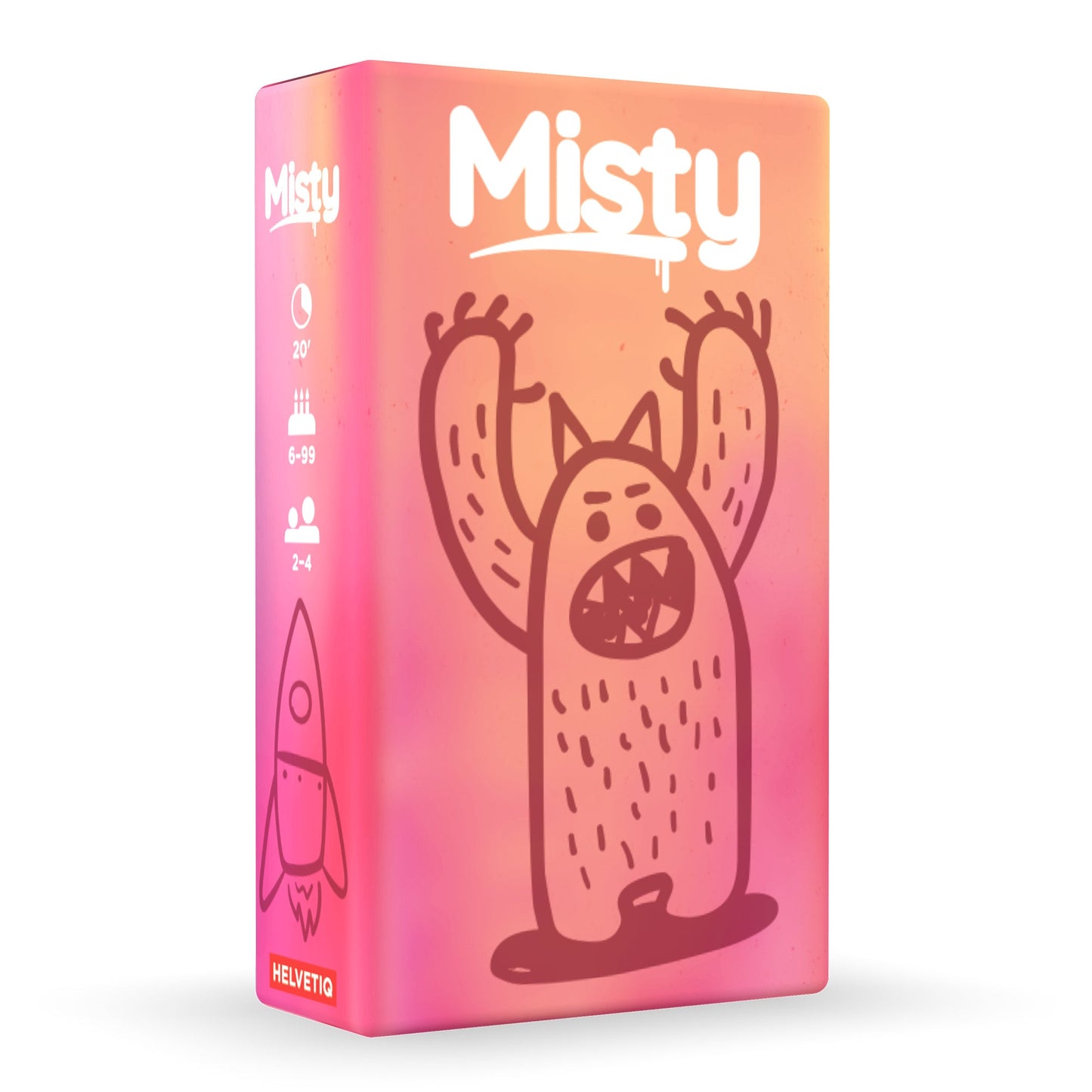 Misty Card Game - Trò Chơi Thẻ Bài Gia Đình Sáng Tạo - Helvetiq