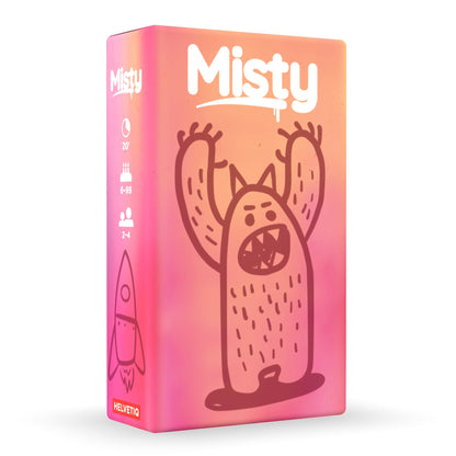 Misty Card Game - Trò Chơi Thẻ Bài Gia Đình Sáng Tạo - Helvetiq
