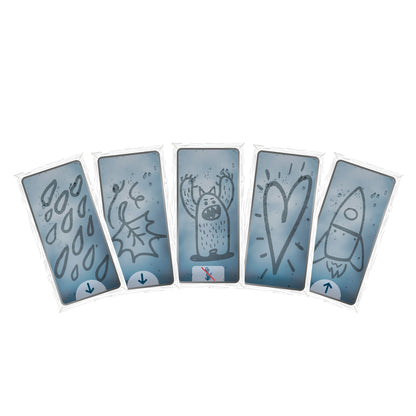 Misty Card Game - Trò Chơi Thẻ Bài Gia Đình Sáng Tạo - Helvetiq