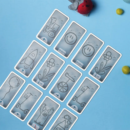 Misty Card Game - Trò Chơi Thẻ Bài Gia Đình Sáng Tạo - Helvetiq