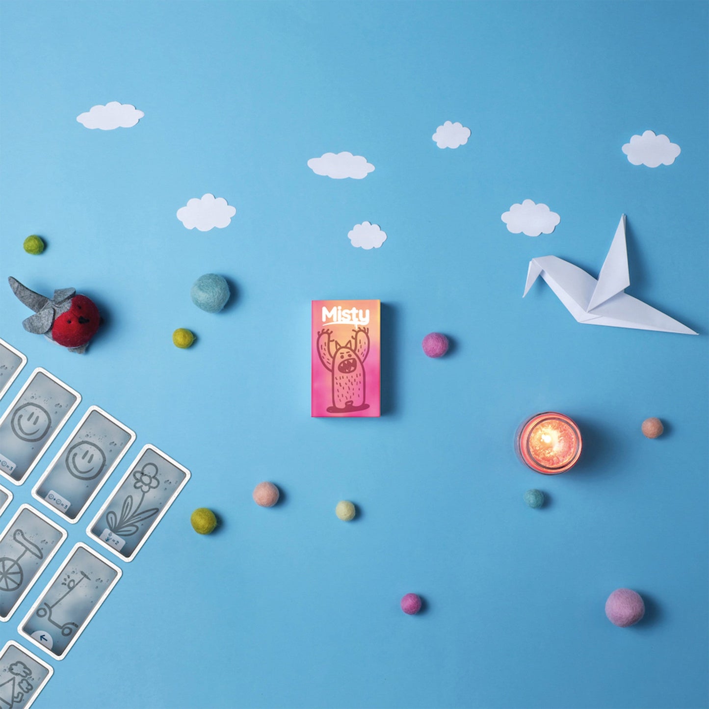 Misty Card Game - Trò Chơi Thẻ Bài Gia Đình Sáng Tạo - Helvetiq