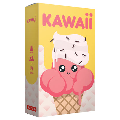 Kawaii Card Game - Board Game Thẻ Bài Tốc Độ - Helvetiq