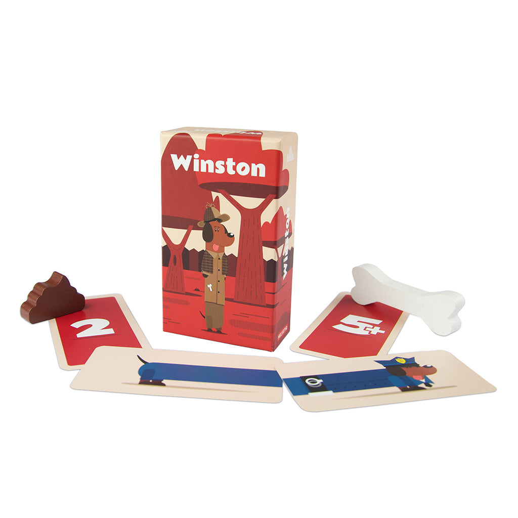 Winston Board Game - Board Game Chiến Thuật Cho Người Yêu Chó - Helvetiq