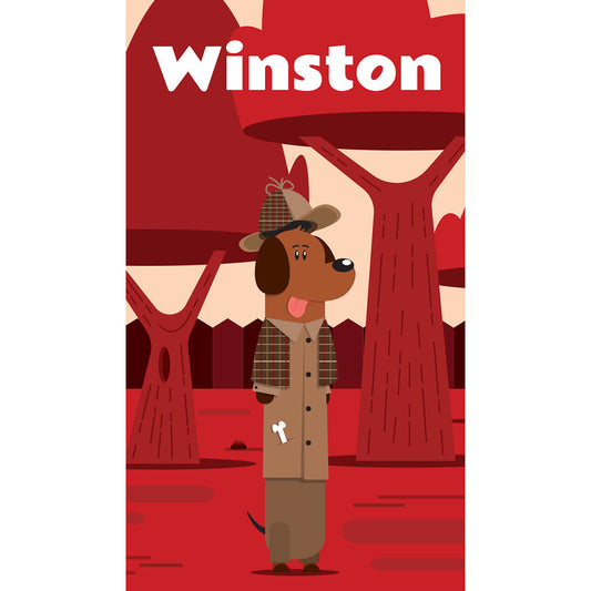 Winston Board Game - Board Game Chiến Thuật Cho Người Yêu Chó - Helvetiq