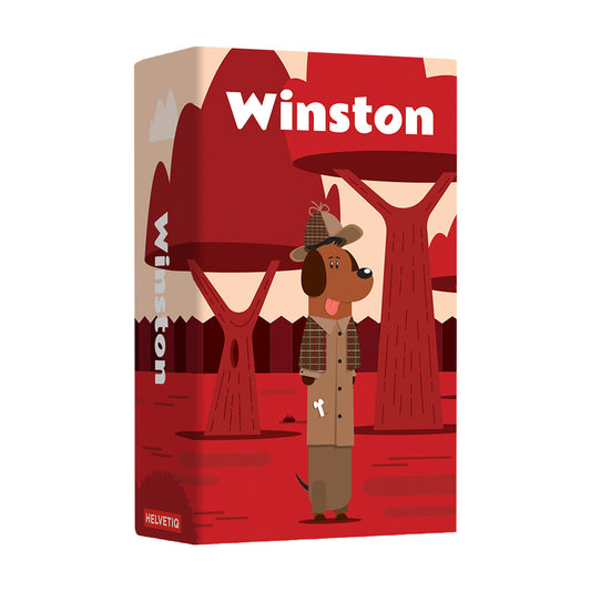 Winston Board Game - Board Game Chiến Thuật Cho Người Yêu Chó - Helvetiq