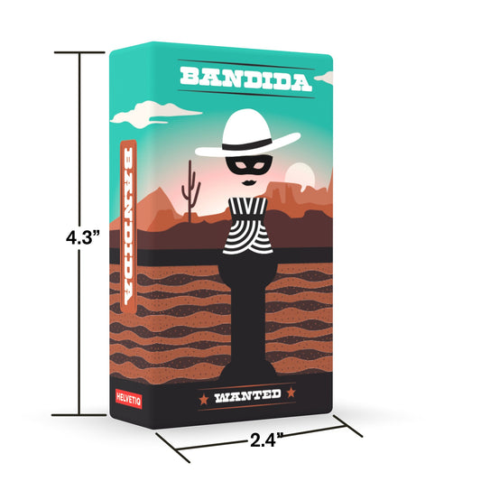Bandida Card Game - Trò chơi thẻ bài đồng đội - Helvetiq