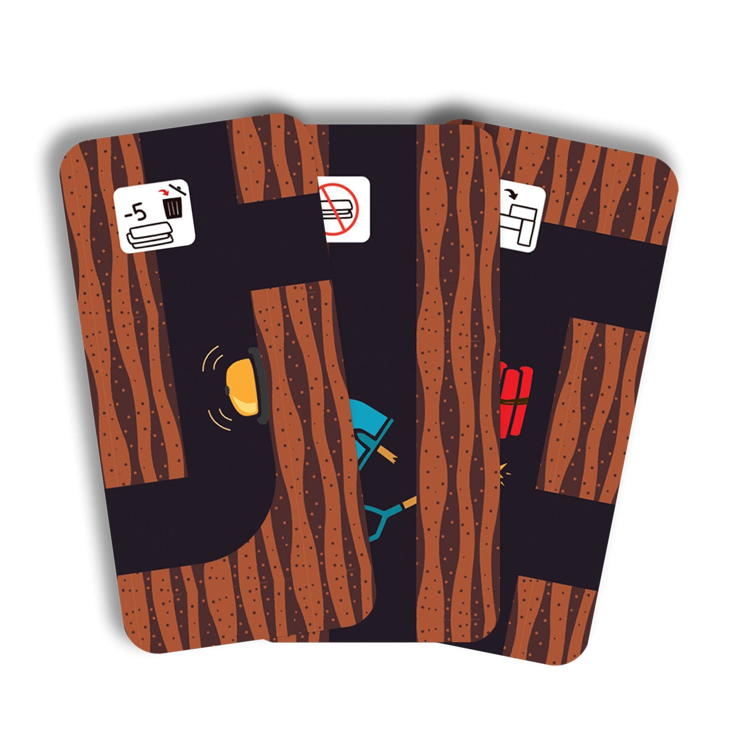 Bandida Card Game - Trò chơi thẻ bài đồng đội - Helvetiq