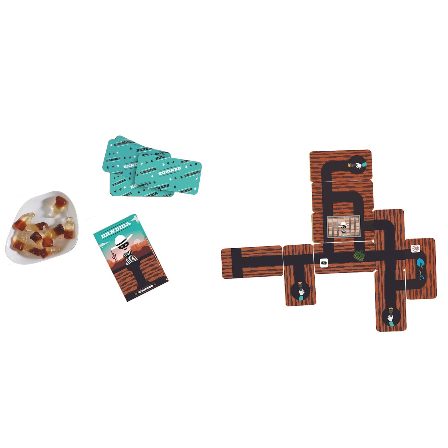 Bandida Card Game - Trò chơi thẻ bài đồng đội - Helvetiq