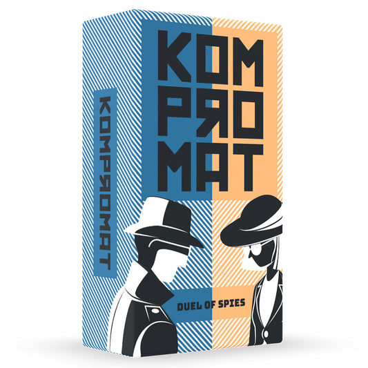Kompromat Card Game - Trò chơi thẻ bài Điệp viên đấu trí - Helvetiq