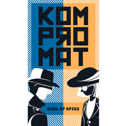 Kompromat Card Game - Trò chơi thẻ bài Điệp viên đấu trí - Helvetiq