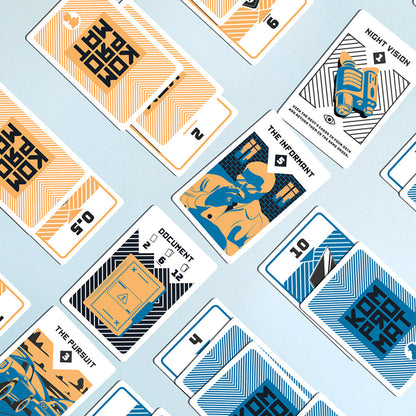 Kompromat Card Game - Trò chơi thẻ bài Điệp viên đấu trí - Helvetiq