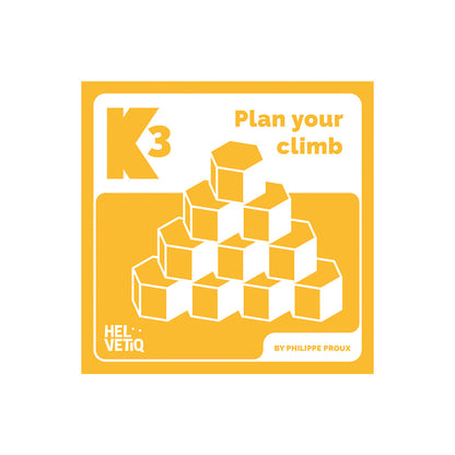 K3 Board Game - Trò Chơi Chiến Thuật Chinh Phục Đỉnh Núi - Helvetiq