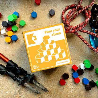 K3 Board Game - Trò Chơi Chiến Thuật Chinh Phục Đỉnh Núi - Helvetiq