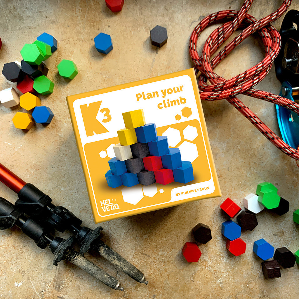 K3 Board Game - Trò Chơi Chiến Thuật Chinh Phục Đỉnh Núi - Helvetiq