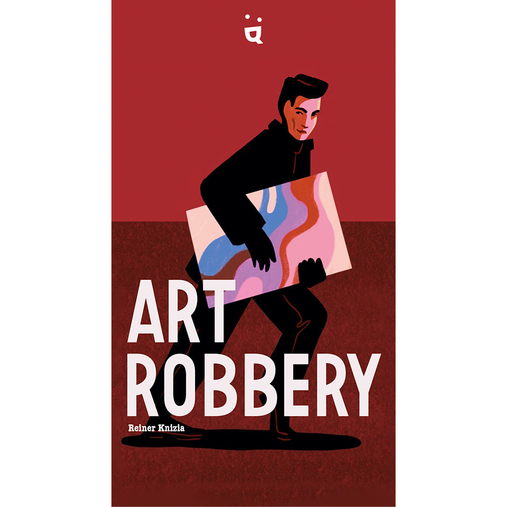 Art Robbery - Trò chơi thẻ bài chiến thuật - Helvetiq