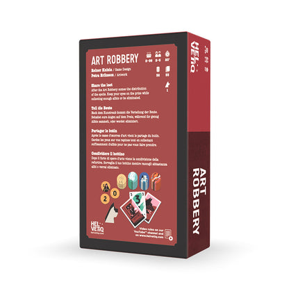Art Robbery - Trò chơi thẻ bài chiến thuật - Helvetiq