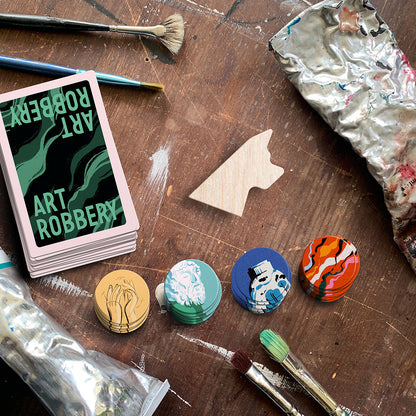 Art Robbery - Trò chơi thẻ bài chiến thuật - Helvetiq