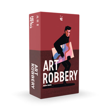 Art Robbery - Trò chơi thẻ bài chiến thuật - Helvetiq