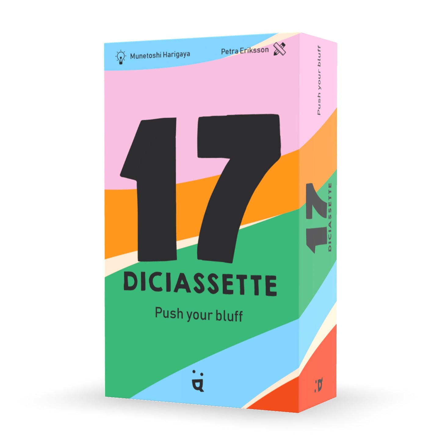 Diciassete (17) Card Game - Trò chơi thẻ bài lừa đối - Helvetiq - Hình ảnh sản phẩm