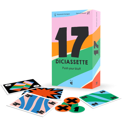 Diciassete (17) Card Game - Trò chơi thẻ bài lừa đối - Helvetiq - Góc nhìn khác 3