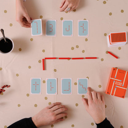 Sixstix Card Game - Trò chơi logic xếp que trí tuệ - Helvetiq