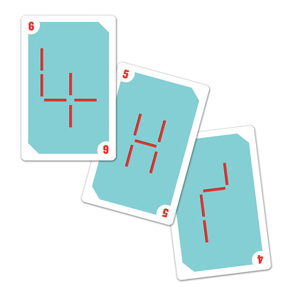 Sixstix Card Game - Trò chơi logic xếp que trí tuệ - Helvetiq