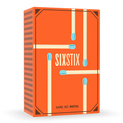 Sixstix Card Game - Trò chơi logic xếp que trí tuệ - Helvetiq