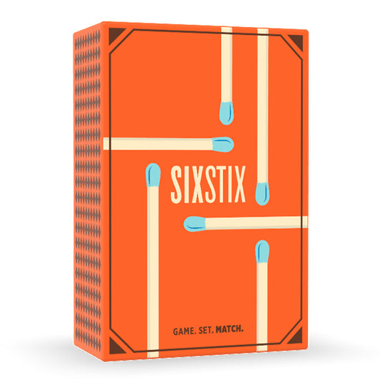 Sixstix Card Game - Trò chơi logic xếp que trí tuệ - Helvetiq