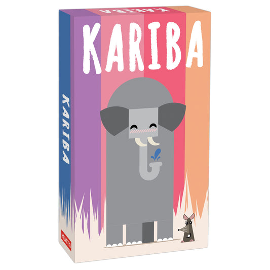 Kariba Card Game - Board Game Thẻ Bài Chiến Thuật Gia Đình - Helvetiq