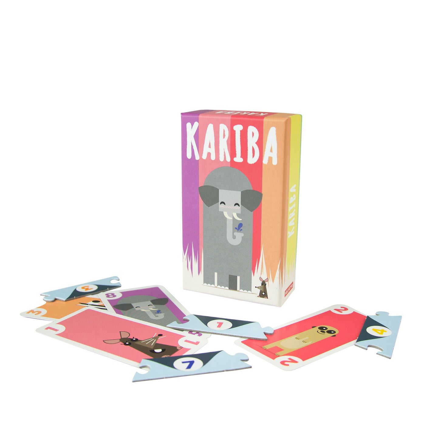 Kariba Card Game - Board Game Thẻ Bài Chiến Thuật Gia Đình - Helvetiq