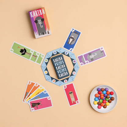 Kariba Card Game - Board Game Thẻ Bài Chiến Thuật Gia Đình - Helvetiq