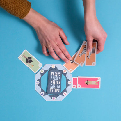 Kariba Card Game - Board Game Thẻ Bài Chiến Thuật Gia Đình - Helvetiq