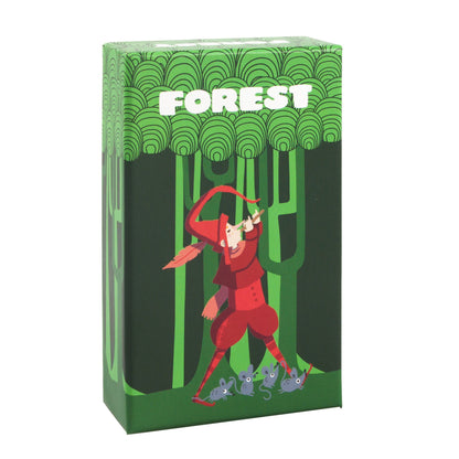 Forest Card Game - Trò chơi thẻ bài luyện tập quan sát và tính toán - Helvetiq