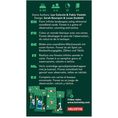 Forest Card Game - Trò chơi thẻ bài luyện tập quan sát và tính toán - Helvetiq