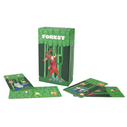 Forest Card Game - Trò chơi thẻ bài luyện tập quan sát và tính toán - Helvetiq
