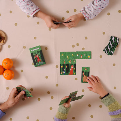 Forest Card Game - Trò chơi thẻ bài luyện tập quan sát và tính toán - Helvetiq