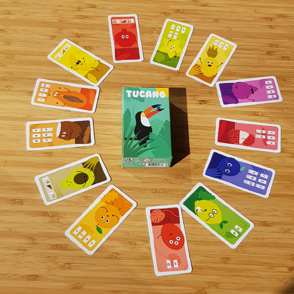 Tucano Card Game - Trò chơi Thẻ bài Chiến thuật - Helvetiq