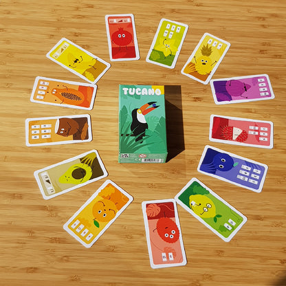Tucano Card Game - Trò chơi Thẻ bài Chiến thuật - Helvetiq